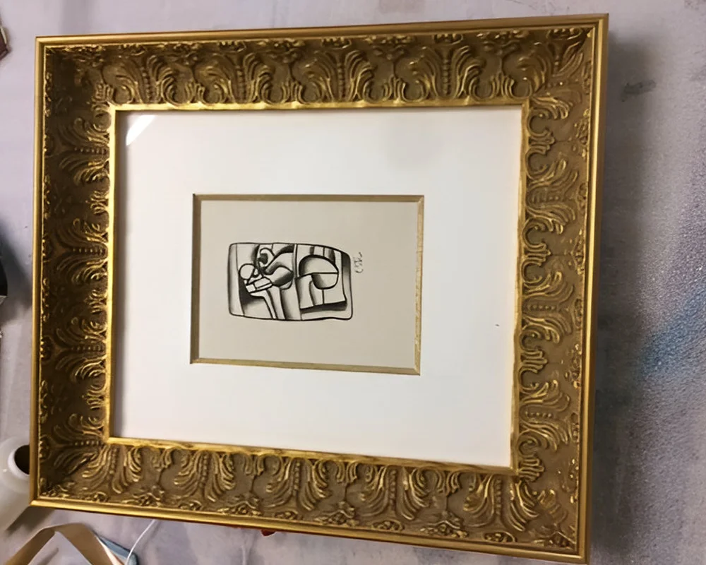 Cadre Cusset Encadrement Tableau Clermont Ferrand Contact Plan