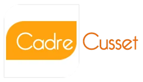 Cadre Cusset Encadrement Tableau Clermont Ferrand Logo