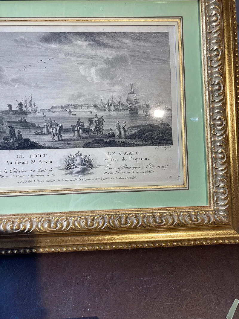 Cadre Cusset Encadrement Tableau Clermont Ferrand Realisation 1