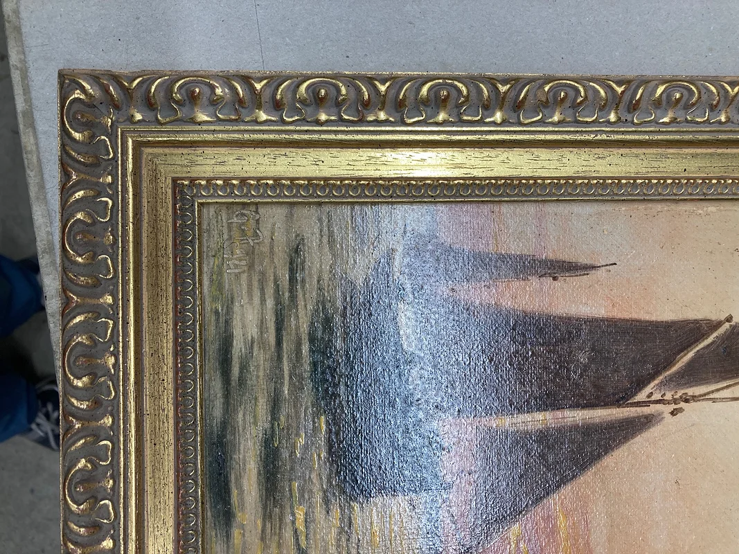 Cadre Cusset Encadrement Tableau Clermont Ferrand Realisation 2