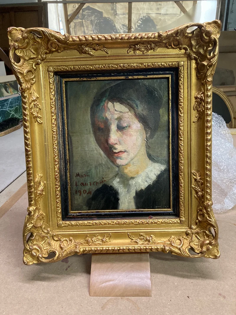 Cadre Cusset Encadrement Tableau Clermont Ferrand Realisation 21