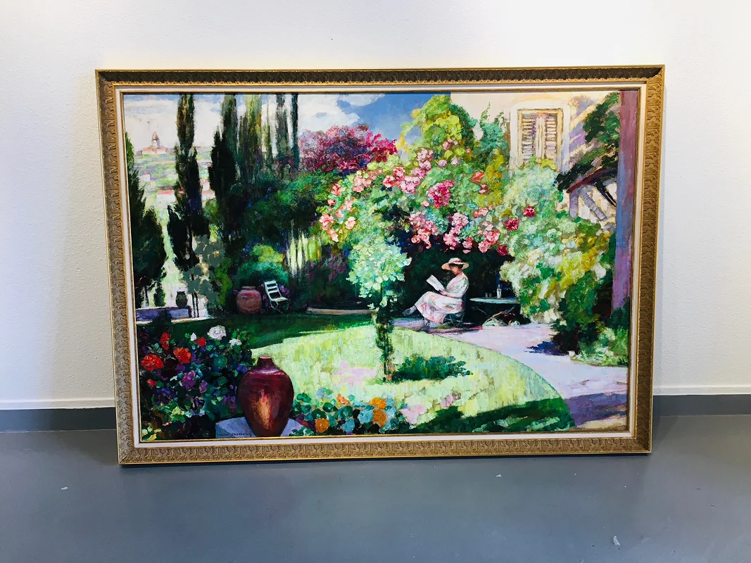 Cadre Cusset Encadrement Tableau Clermont Ferrand Realisation 3