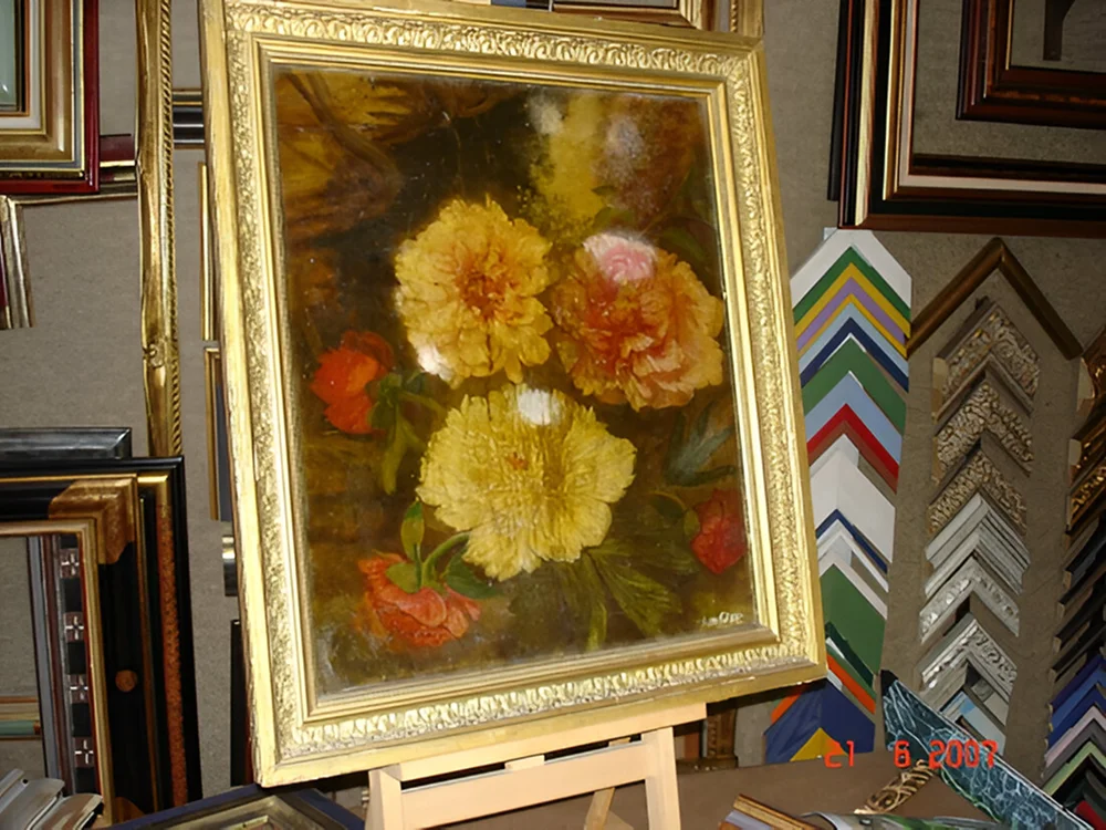 Cadre Cusset Encadrement Tableau Clermont Ferrand Rentoilage Cadre Cusset Encadrement Tableau Clermont Ferrand Rentoilage